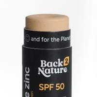 Back 2 Nature Active Zinc Mineral Sunscreen SPF 50 - Fair